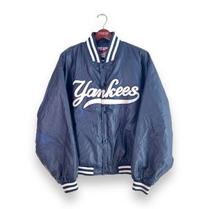 Vintage Authentic Diamond Collection New York Yankees Bomber Jacket